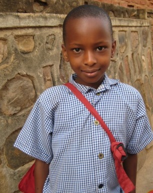 hi from kids in rwanda